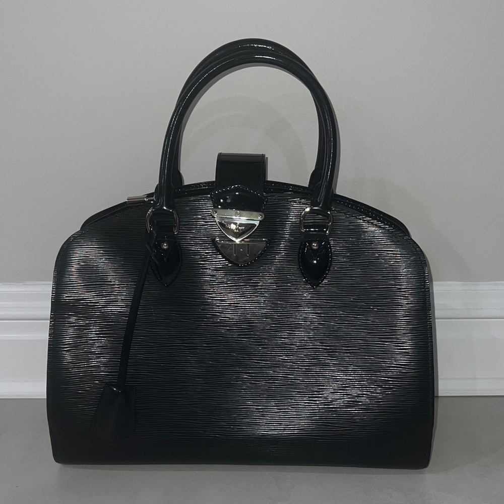 Louis Vuitton Black Satchel